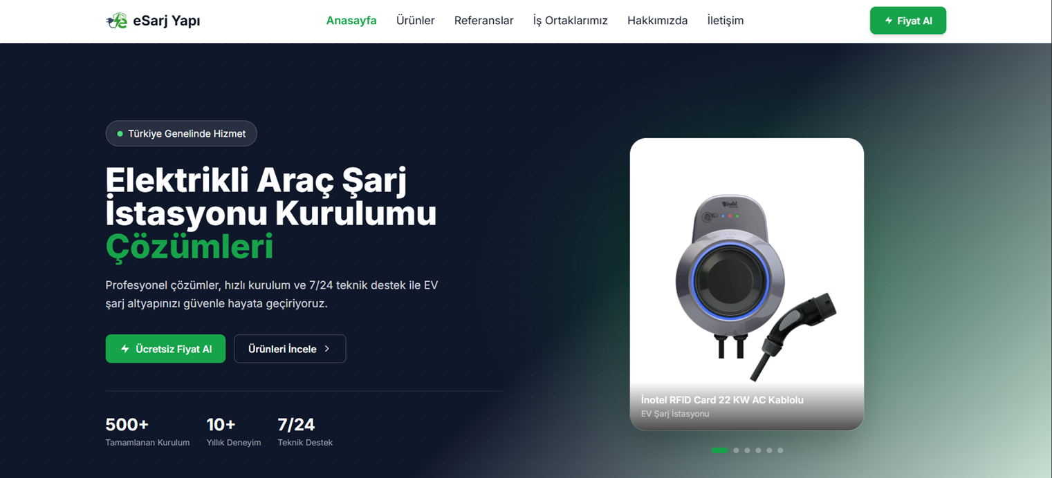 eŞarj Yapı
